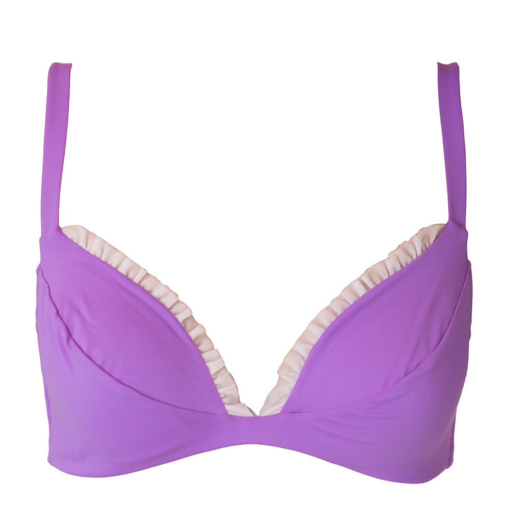 MIX REGGISENO FERRETTO DONNA  LILLA AGATA PATISSERIE BE BEACH 