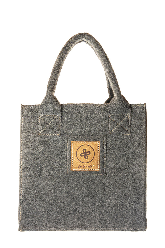 BORSA DONNA  ANTRACITE CUBOTTO ANTRACITE BE BEACH 