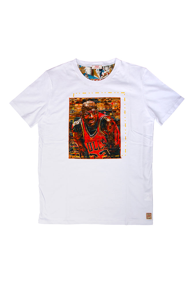 MAGLIA T-SHIRT UOMO  BIANCO ICON 34 BOB 