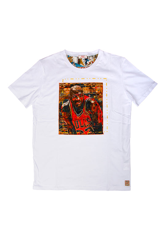 MAGLIA T-SHIRT UOMO  BIANCO ICON 34 BOB 