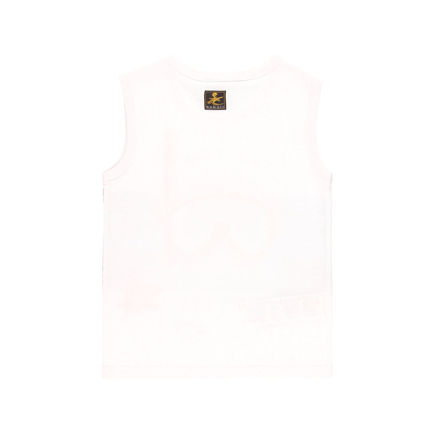 MAGLIA BAMBINO  BIANCO 834106 1100 BOBOLI 