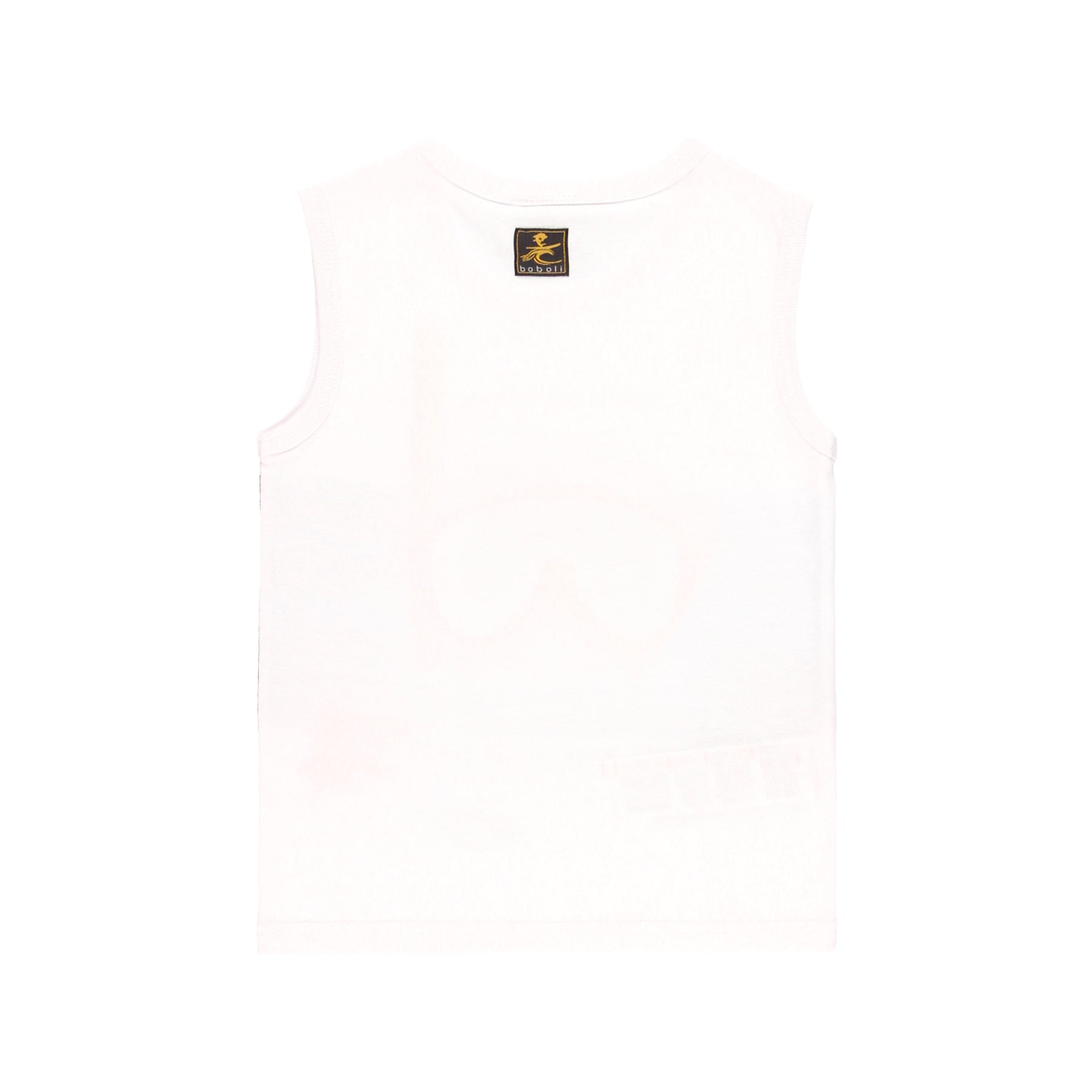 MAGLIA BAMBINO  BIANCO 834106 1100 BOBOLI 