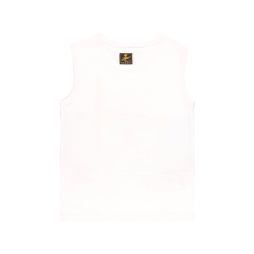 MAGLIA BAMBINO  BIANCO 834106 1100 BOBOLI 