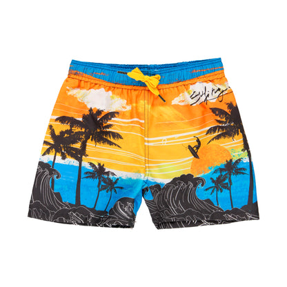 BOXER MOLLA BAMBINO  ARANCIO 834151 SUNSET BOBOLI 