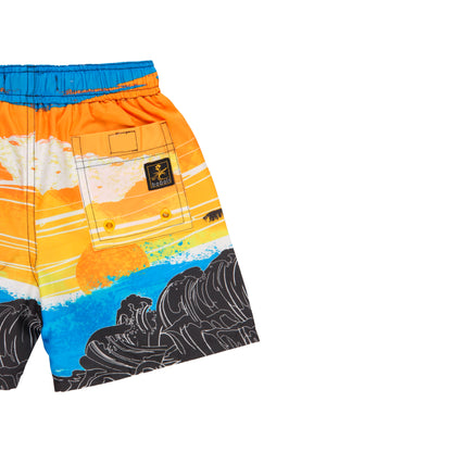 BOXER MOLLA BAMBINO  ARANCIO 834151 SUNSET BOBOLI 