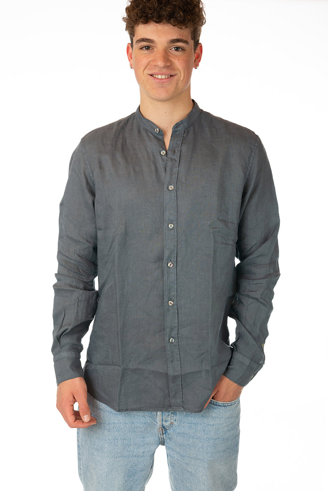 MAGLIA CAMICIA UOMO  GRIGIO 2840 GR FXXK 