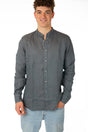 MAGLIA CAMICIA UOMO  GRIGIO 2840 GR FXXK 