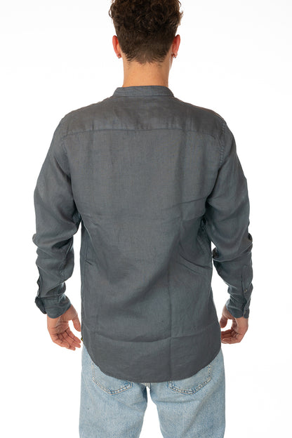 MAGLIA CAMICIA UOMO  GRIGIO 2840 GR FXXK 
