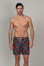 BOXER MOLLA UOMO  NERO BOXERF22 2048 FXXK 