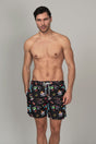 BOXER MOLLA UOMO  NERO BOXERF22 2050 FXXK 