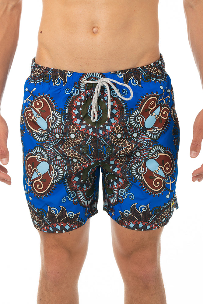 BOXER MOLLA UOMO  BLU BXF22 2020 FXXK 
