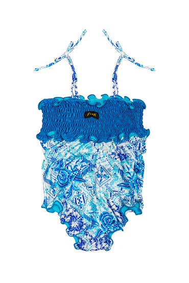 INTERO BAMBINA  AZZURRO FJ220332 AZZURRO FXXK 