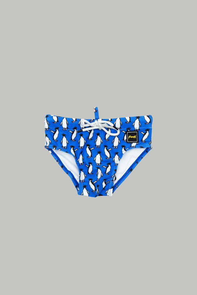 SLIP BAMBINO  AZZURRO FJ22392 1PINGU FXXK 