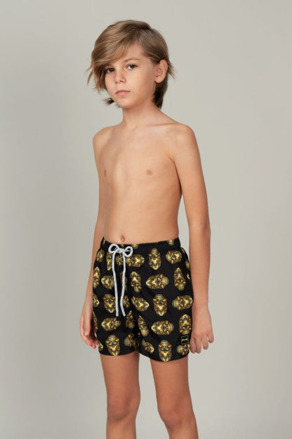 BOXER BAMBINO  NERO FJ22BOXERBIMBO 4018 FXXK 