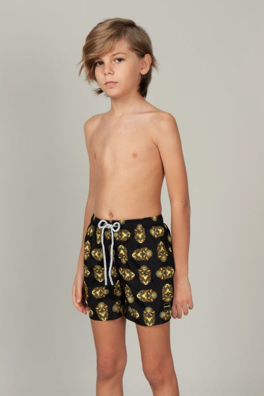 BOXER BAMBINO  NERO FJ22BOXERBIMBO 4018 FXXK 