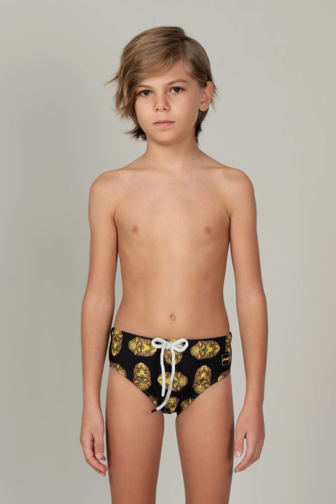 SLIP BAMBINO  NERO FJ22SLIPBIMBO 4048 FXXK 