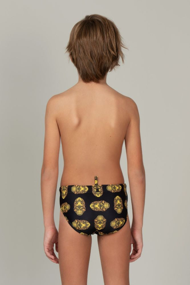 SLIP BAMBINO  NERO FJ22SLIPBIMBO 4048 FXXK 