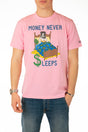 MAGLIA T-SHIRT UOMO  ROSSO JACK SLEEP21 MC2 SAINT BARTH 