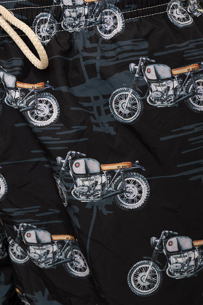 BOXER MOLLA UOMO  NERO LIGHTMICRO HIGWAY00 MC2 SAINT BARTH 