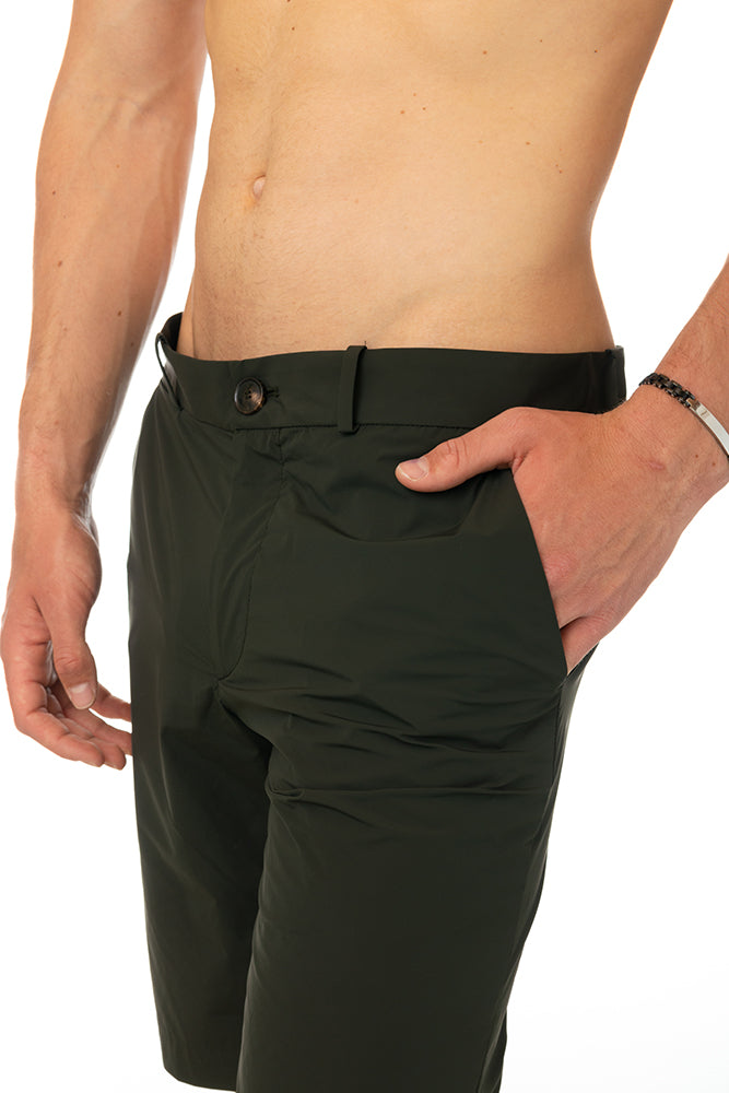 PANTALONE UOMO  VERDE 22137 21 RRD 