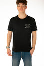 MAGLIA T-SHIRT UOMO  NERO TSS01015 V2 SUNS 