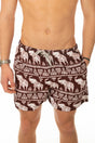 BOXER MOLLA UOMO  MARRONE BOXERTOOCO MAMMUTWINE TOOCO 