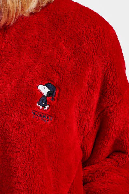 VESTAGLIA AUTUNNO/INVERNO DONNA  ROSSO 67082 ROSSO DISNEY 
