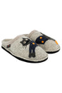 PANTOFOLE AUTUNNO/INVERNO UNISEX  GRIGIO CUCHO STEIN HAFLINGER 