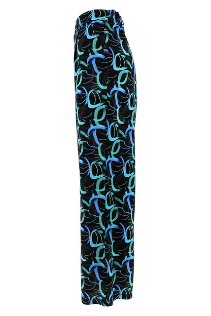 PANTALONE AUTUNNO/INVERNO DONNA  BLU BELLATRIXPANTALONI BLU KARAKORUM 