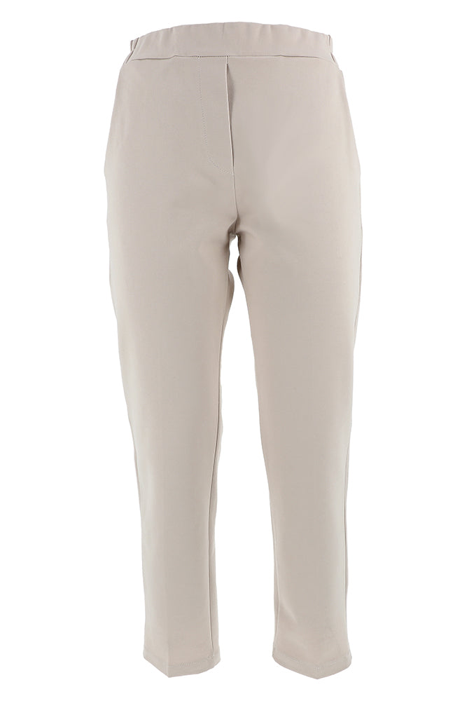 PANTALONE AUTUNNO/INVERNO DONNA  BIANCO ELISAPANTALONI BIANCO KARAKORUM 