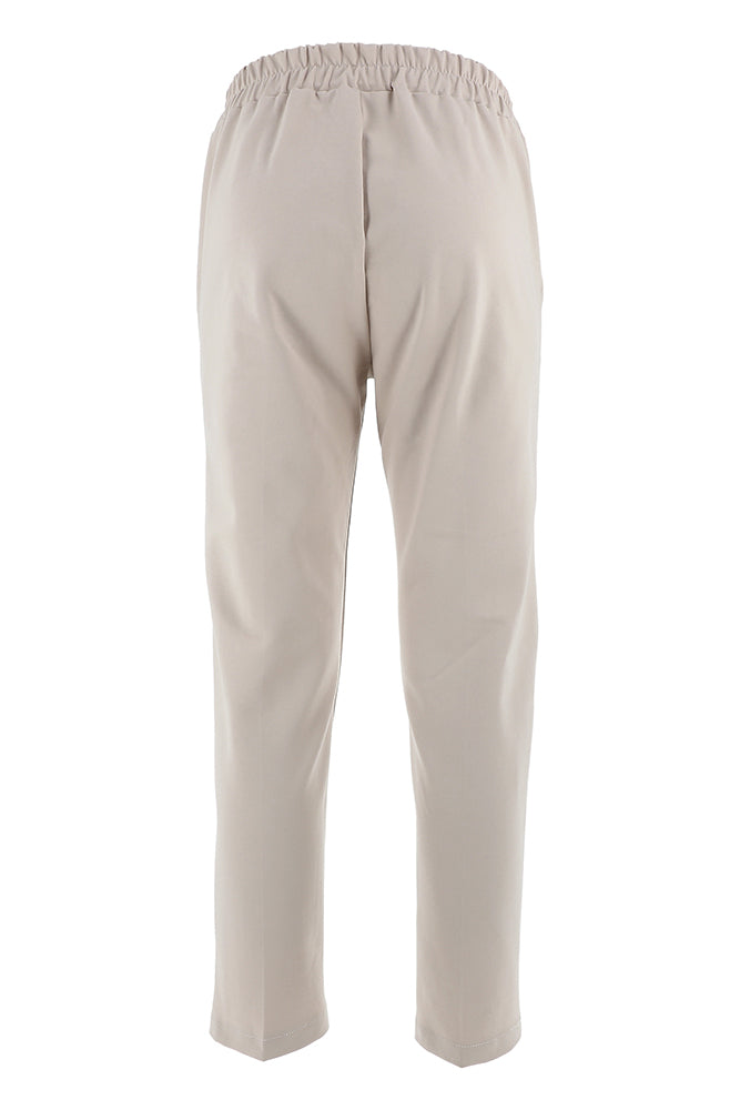 PANTALONE AUTUNNO/INVERNO DONNA  BIANCO ELISAPANTALONI BIANCO KARAKORUM 