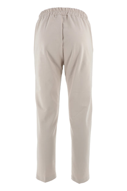 PANTALONE AUTUNNO/INVERNO DONNA  BIANCO ELISAPANTALONI BIANCO KARAKORUM 