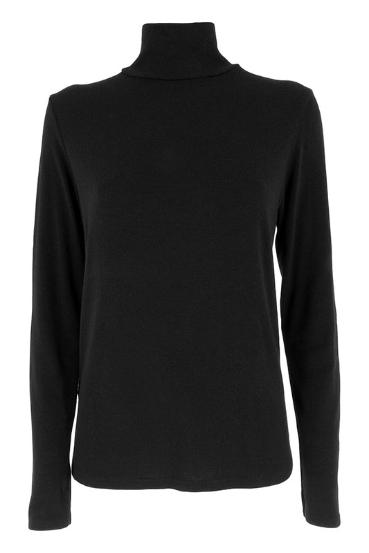MAGLIA AUTUNNO/INVERNO DONNA  NERO GUINEADOLCEVITA NERO KARAKORUM 