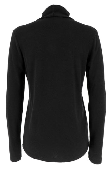 MAGLIA AUTUNNO/INVERNO DONNA  NERO GUINEADOLCEVITA NERO KARAKORUM 