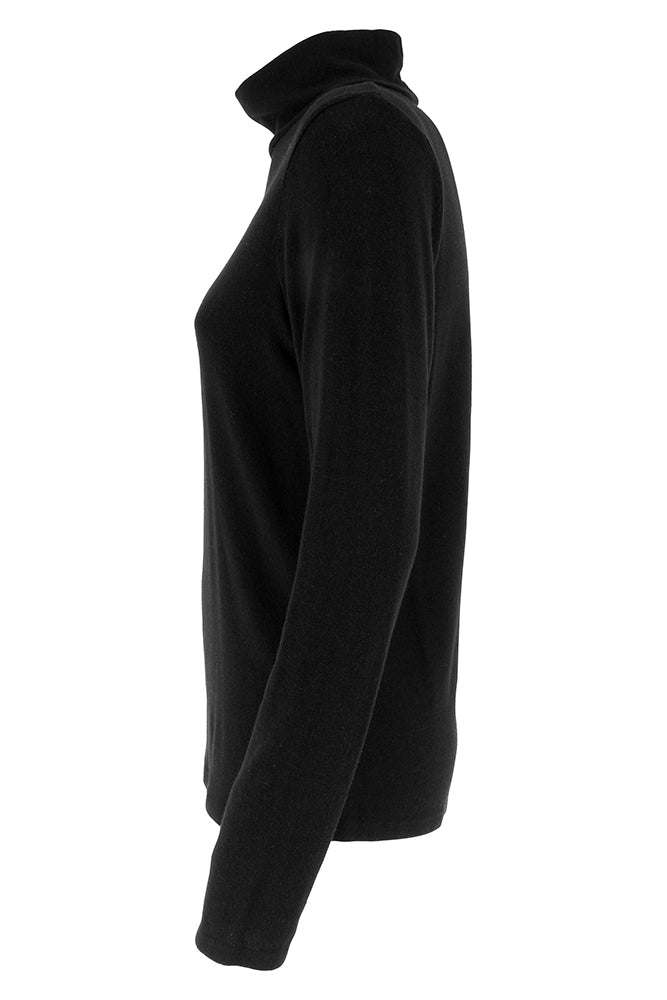 MAGLIA AUTUNNO/INVERNO DONNA  NERO GUINEADOLCEVITA NERO KARAKORUM 