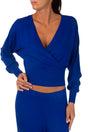 MAGLIA AUTUNNO/INVERNO DONNA  BLU 5F3001 MS49I X0529 BLU LIU JO 