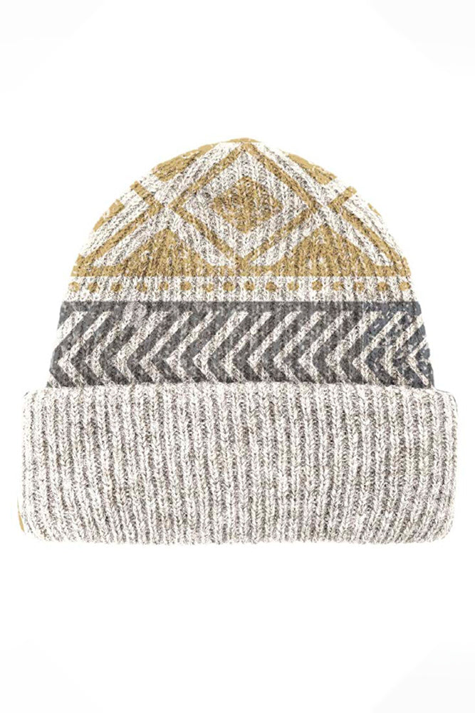 CAPPELLO AUTUNNO/INVERNO UNISEX  NATURALE BEANIE DUNE TOOCO 