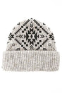 CAPPELLO AUTUNNO/INVERNO UNISEX  NATURALE BEANIE OHANA OFFWHITE TOOCO 