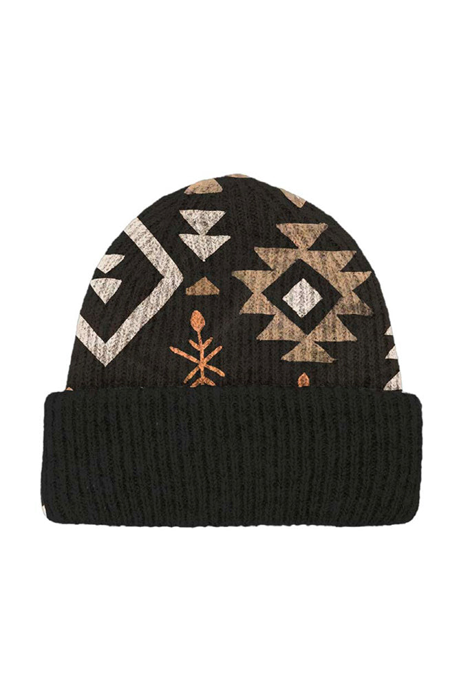 CAPPELLO AUTUNNO/INVERNO UNISEX  NERO BEANIE UXMAL BLACK TOOCO 