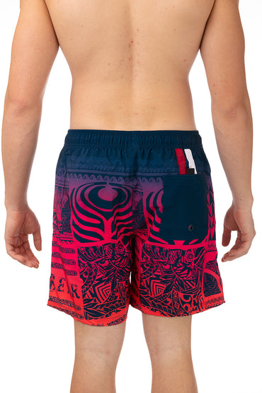 BOXER UOMO  FUCSIA BM613 FUCSIA BEAR SURFBOARDS 