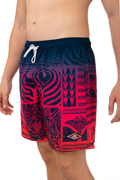 BOXER UOMO  FUCSIA BM613 FUCSIA BEAR SURFBOARDS 