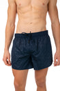 BOXER MOLLA UOMO  BLU MBS03 NAVY BIKKEMBERGS 