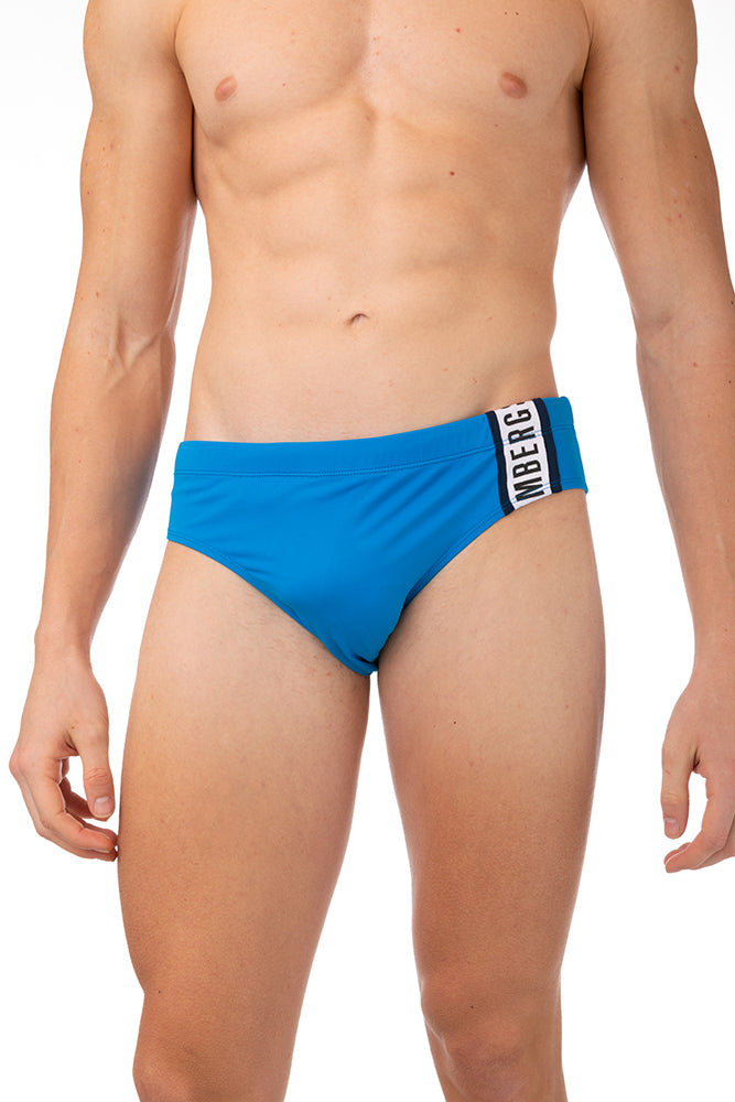 SLIP UOMO  AZZURRO MSP03 BLUE BIKKEMBERGS 