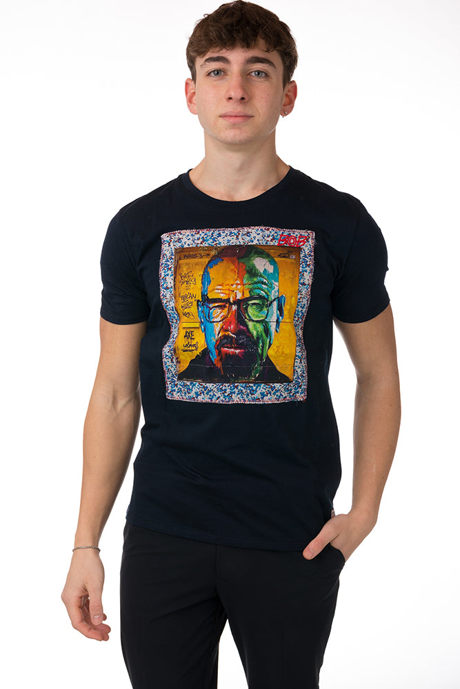 MAGLIA UOMO  BLU ICON 215 BOB 