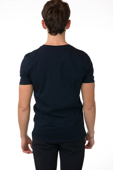 MAGLIA UOMO  BLU ICON 215 BOB 
