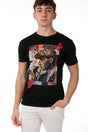 MAGLIA UOMO  NERO ICON VR211NERO BOB 