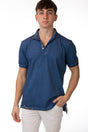 MAGLIA POLO UOMO  BLU RICKY23 228ZAFFIRO BOB 