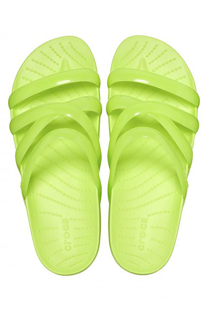 SCARPE DONNA  LIMONE 208537 LIME CROCS 