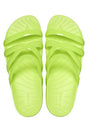 SCARPE DONNA  LIMONE 208537 LIME CROCS 