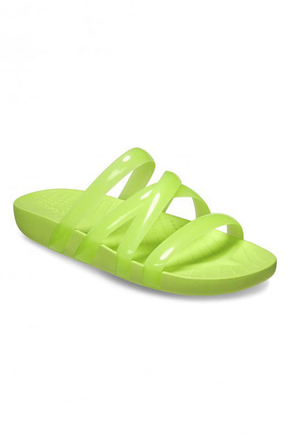 SCARPE DONNA  LIMONE 208537 LIME CROCS 